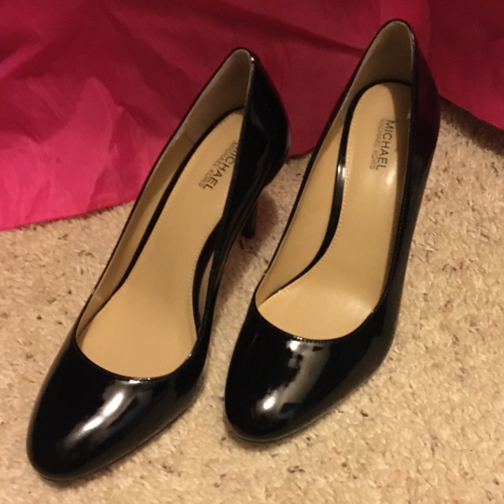 MK Patent Leather Heels